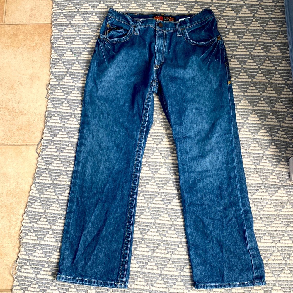 Ariat Men's FR M4 Jeans like New!